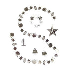 Shop For Mum Garland and Trinket Assortment Pack: Silver (6 Pcs)