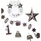 Shop For Mum Garland and Trinket Assortment Pack: Silver (6 Pcs)
