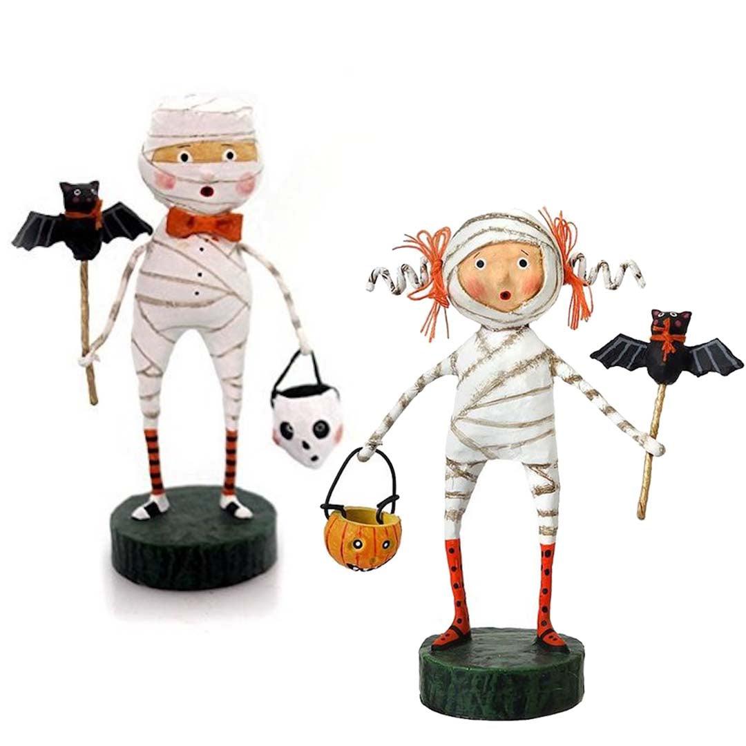 Shop For Mummy Boy and Minnie Mummy (Set of 2)