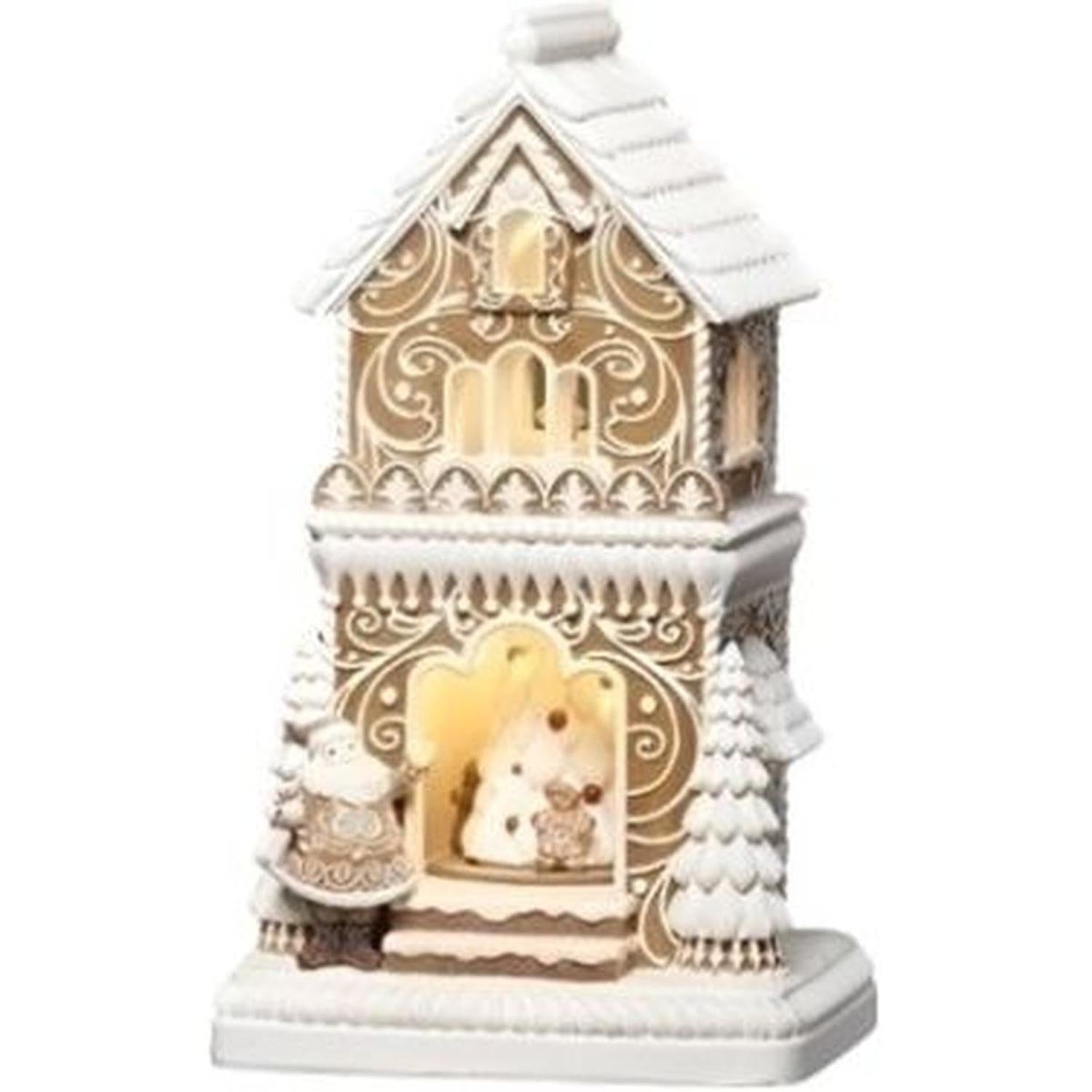 Music Gingerbread House Collectible Building