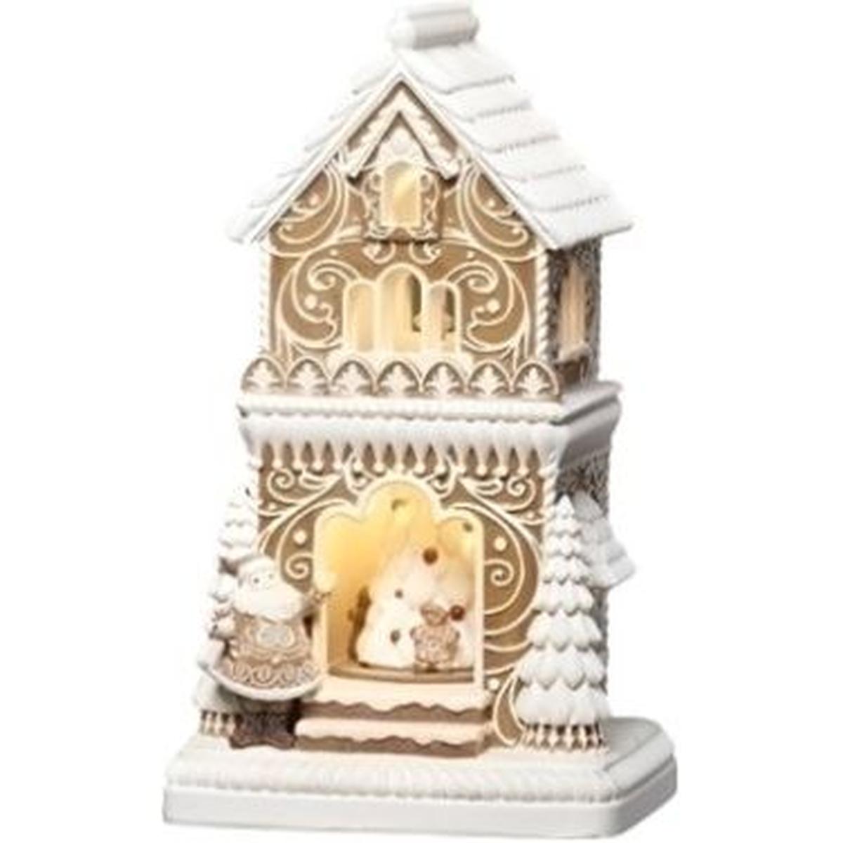 Shop For Music Gingerbread House Collectible Building at Michelle's aDOORable Creations