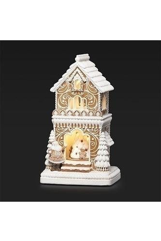 Shop For Music Gingerbread House Collectible Building 136276