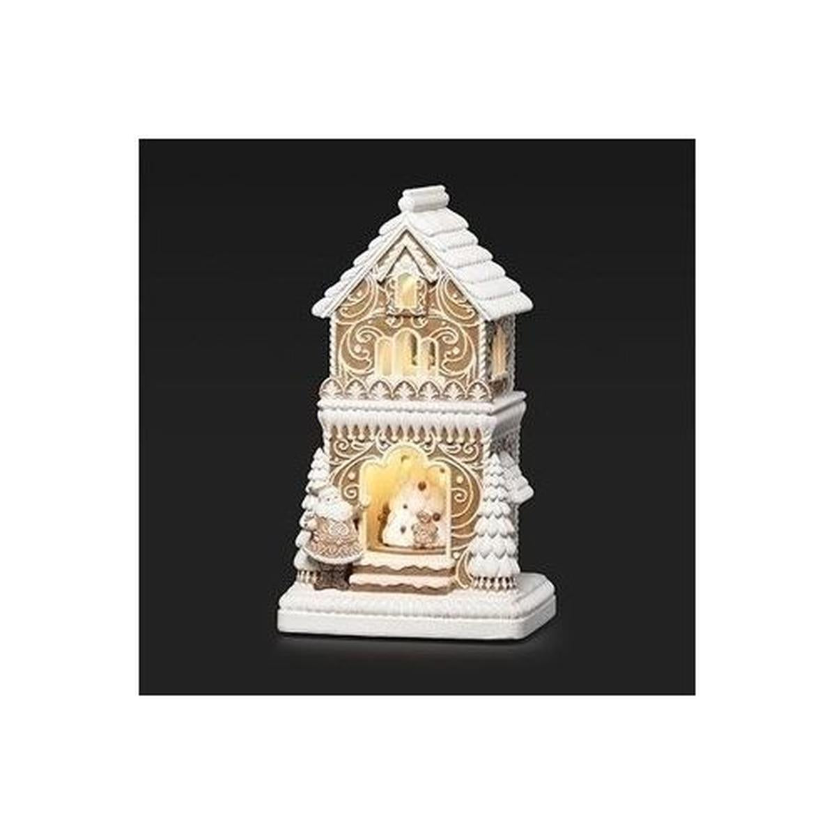 Shop For Music Gingerbread House Collectible Building at Michelle's aDOORable Creations