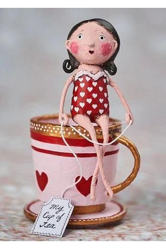 Shop For My Cup of Tea Valentine Figure