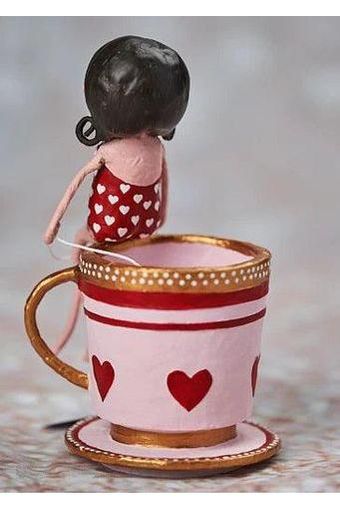 Shop For My Cup of Tea Valentine Figure