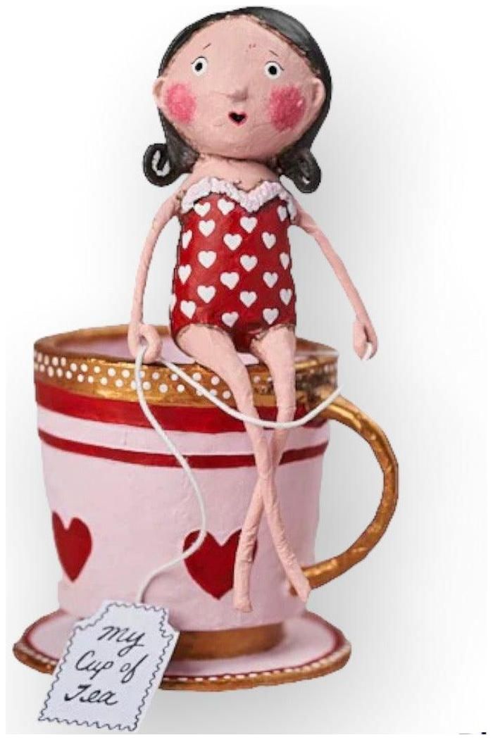 Shop For My Cup of Tea Valentine Figure