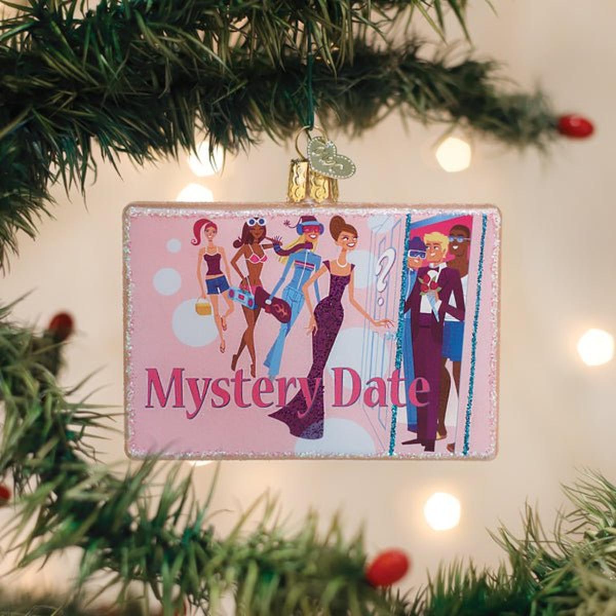 Shop For Mystery Date Ornament