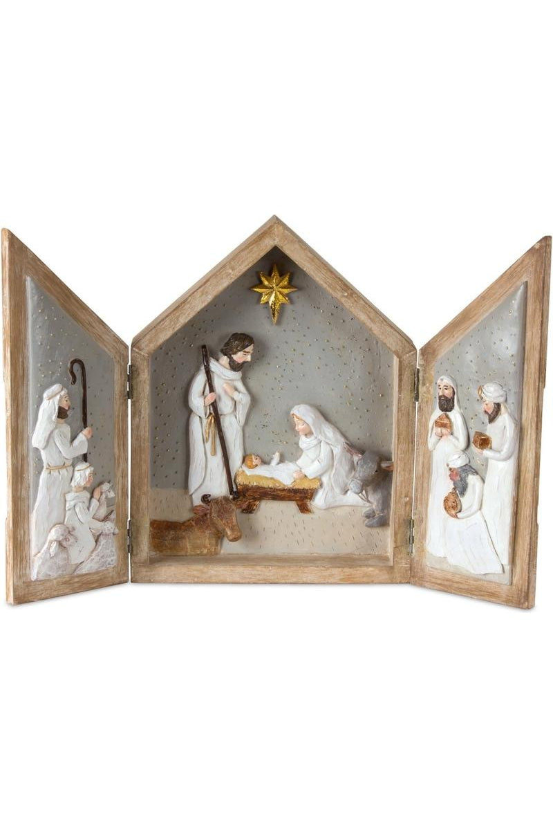 Shop For Nativity Arch Box with Tri Fold Design 80605DS