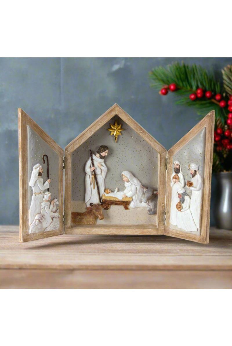 Shop For Nativity Arch Box with Tri Fold Design 80605DS