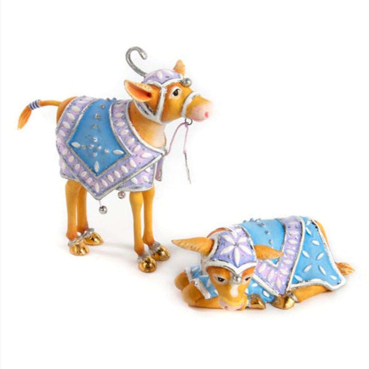 Shop For Nativity Calf Figures by Patience Brewster