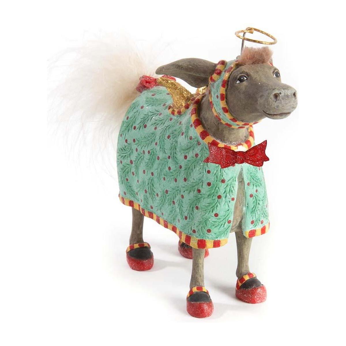 Shop For Nativity David Donkey Ornament