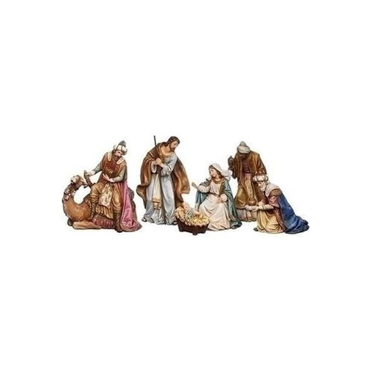 Shop For Nativity Figure Set with King on Camel at Michelle's aDOORable Creations