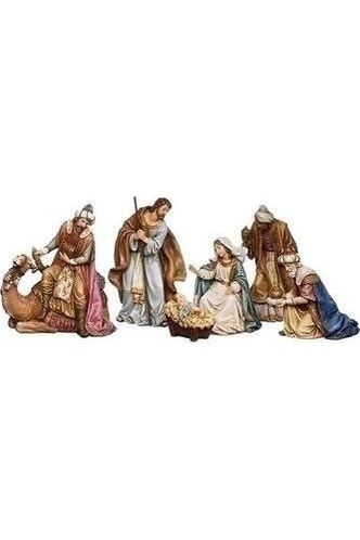 Shop For Nativity Figure Set with King on Camel at Michelle's aDOORable Creations