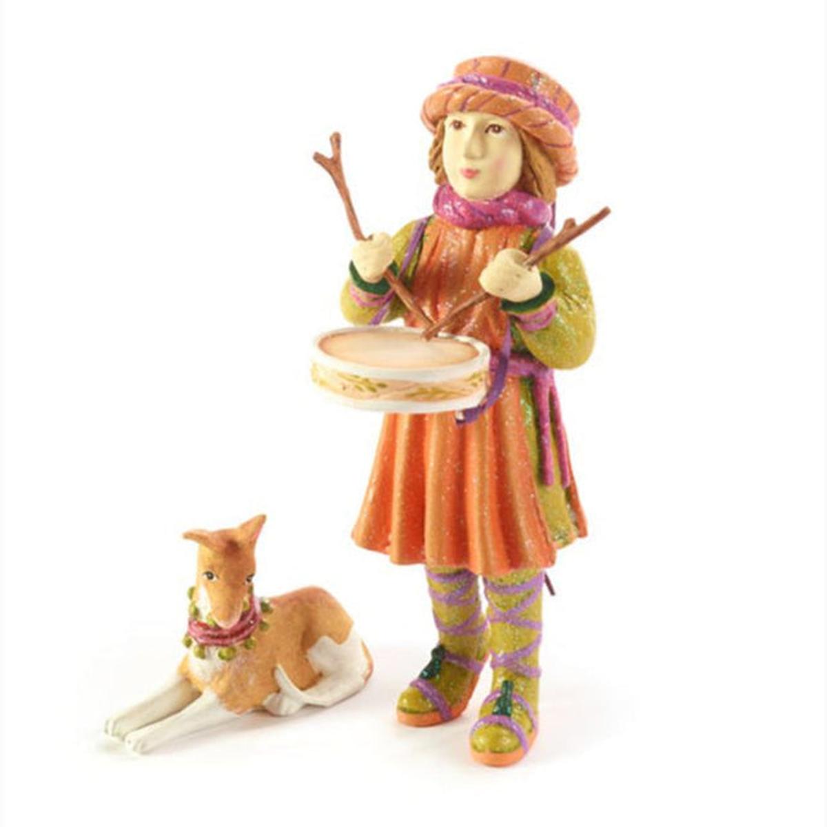 Shop For Nativity Little Drummer Boy & Dog Figures