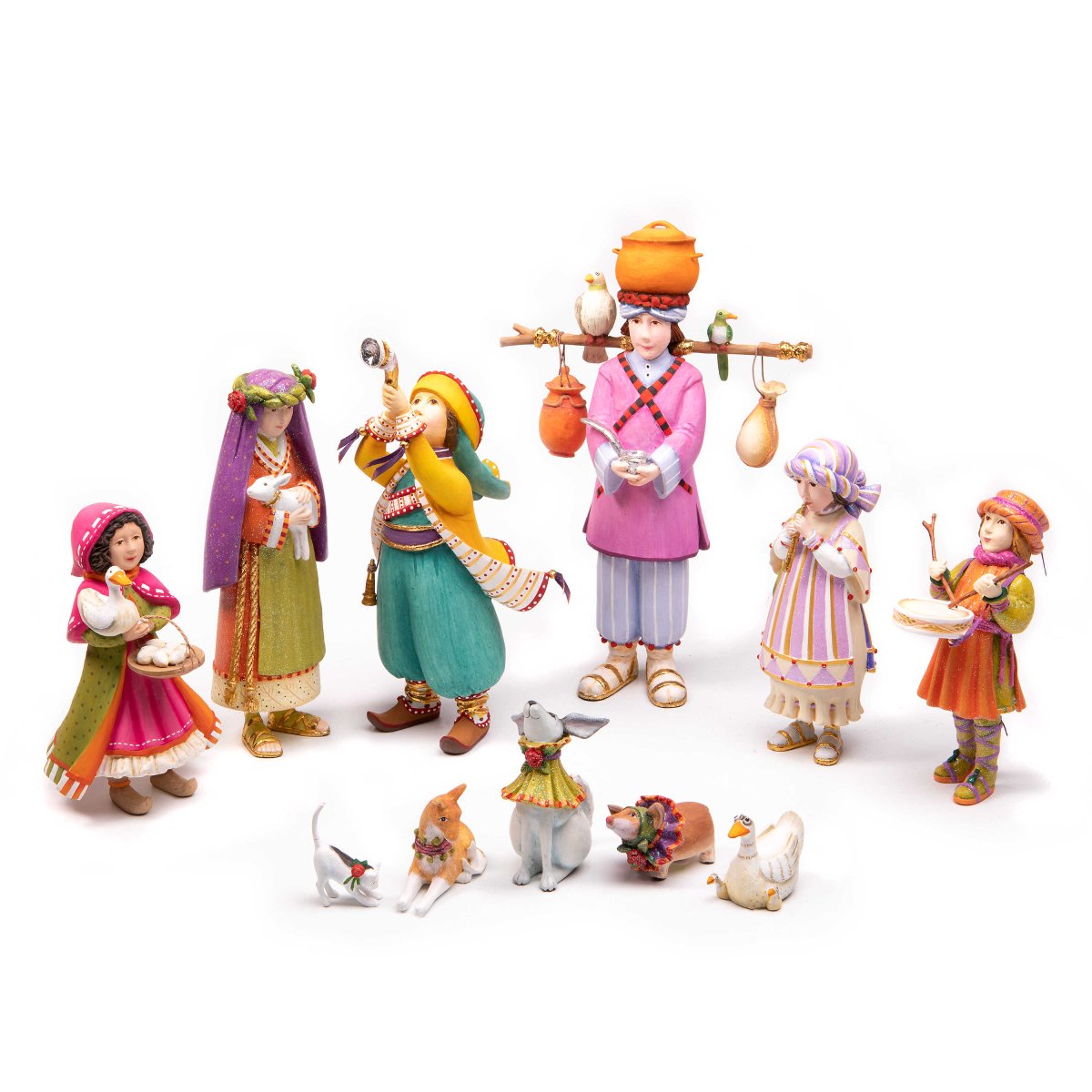 Shop For Nativity Manger Accessory Figures Set