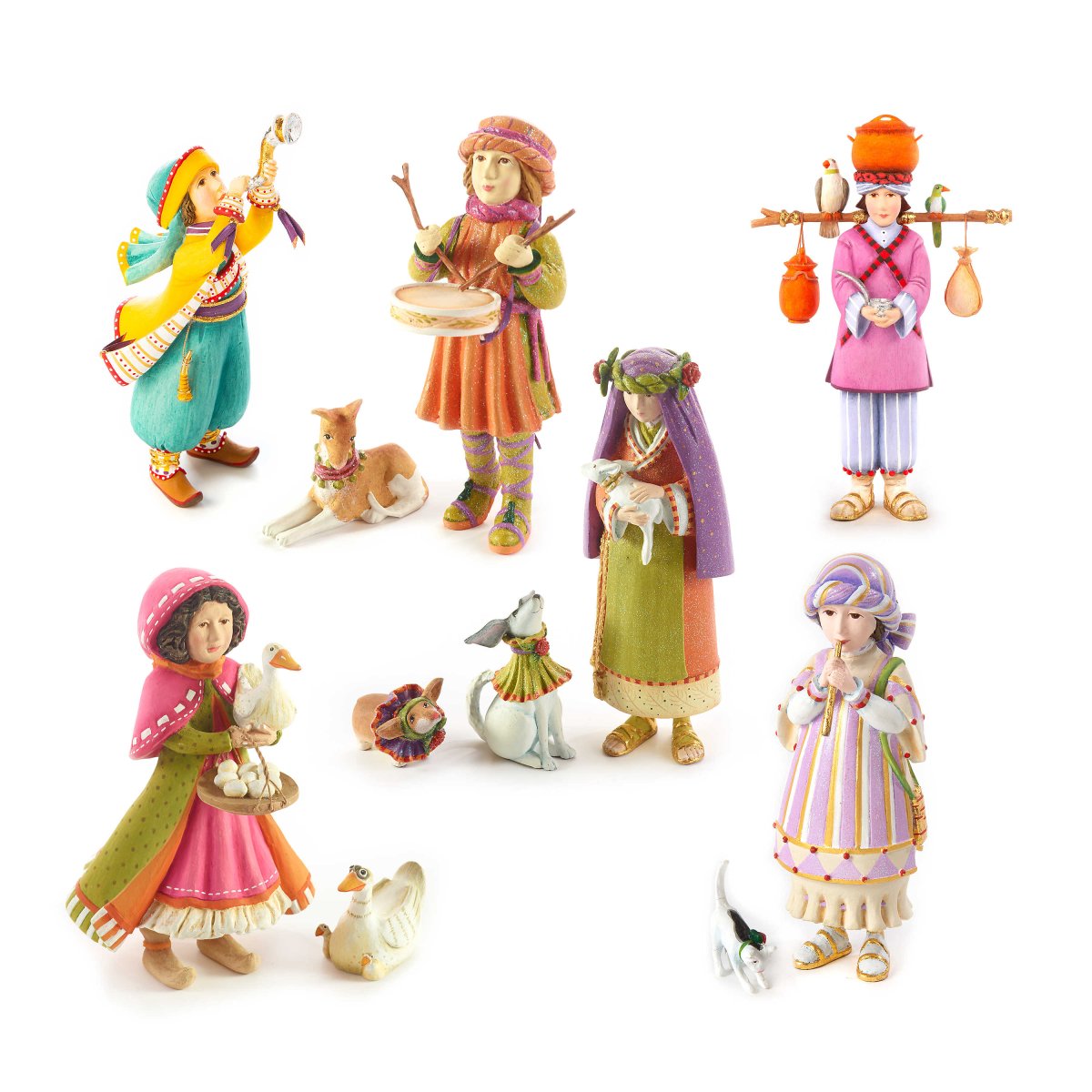 Shop For Nativity Manger Accessory Figures Set