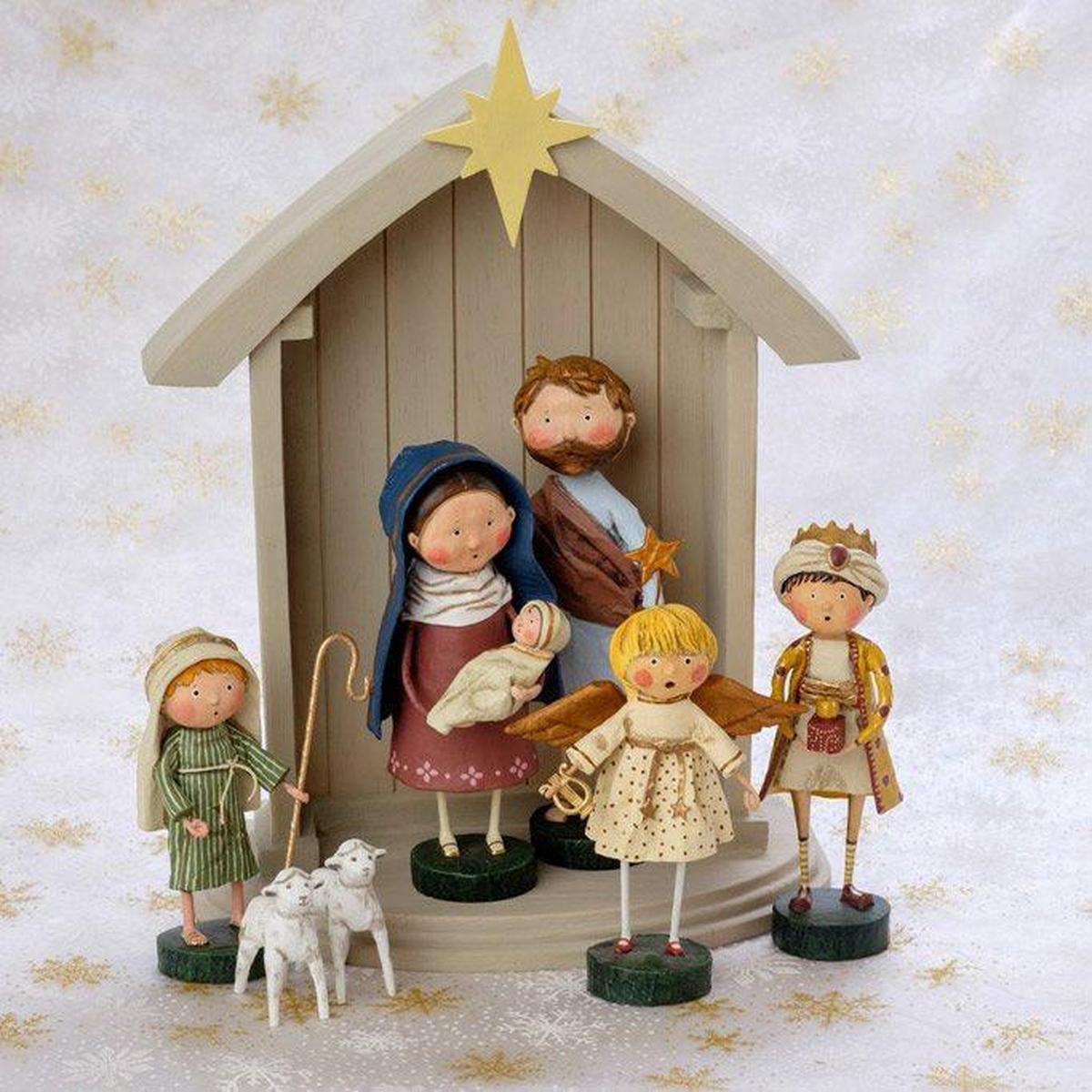 Shop For Nativity Manger Christmas Figurine
