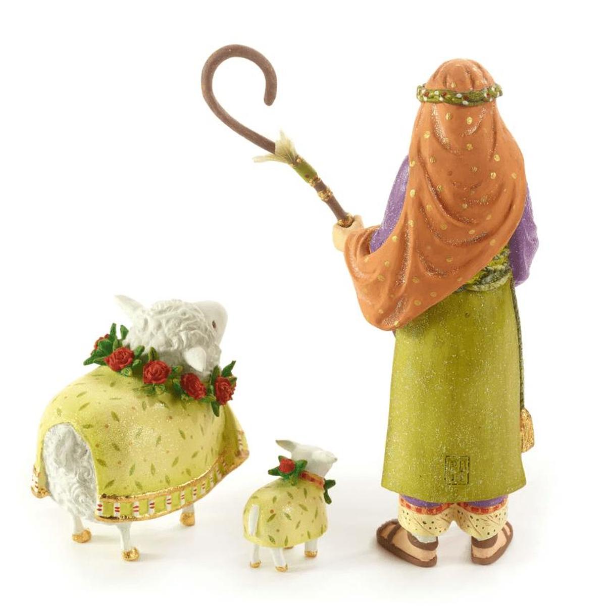 Shop For Nativity Shepherd & Sheep Figures