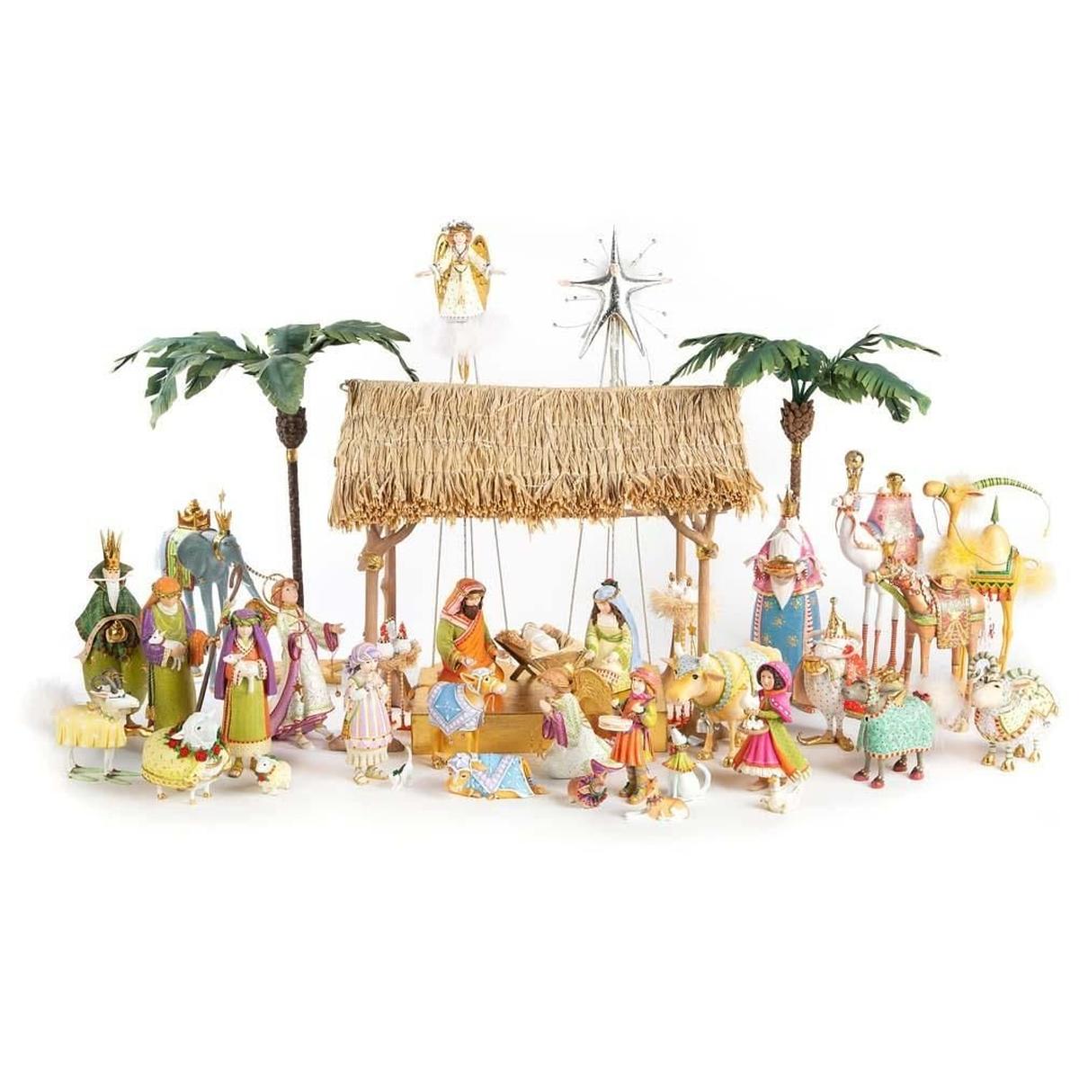 Shop For Nativity Shepherdess with Dog Figures