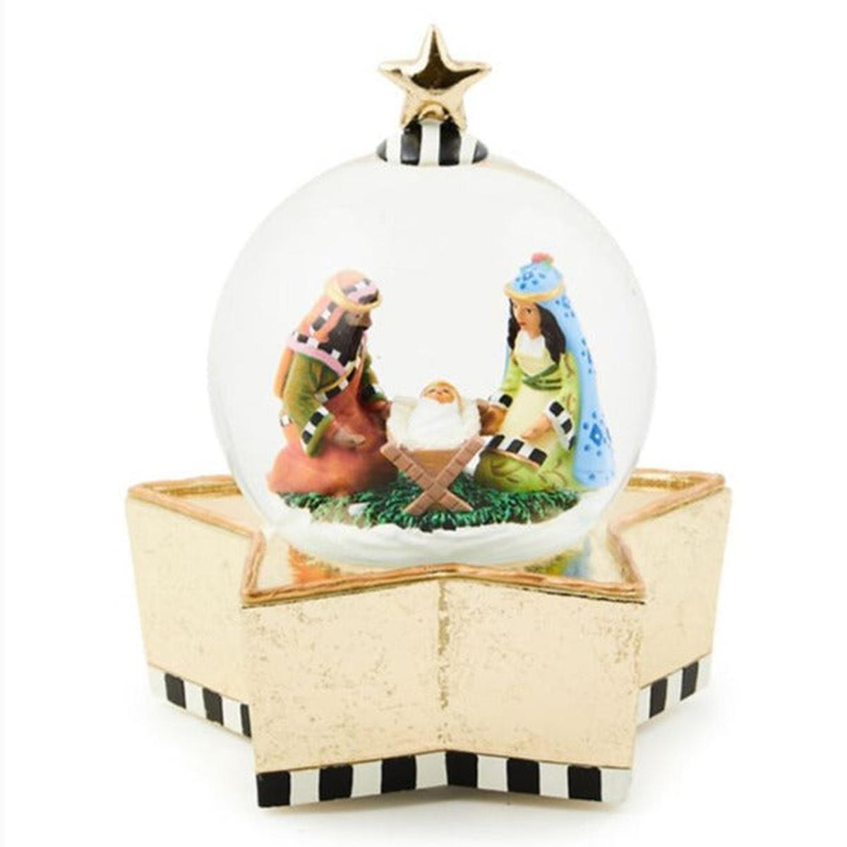 Shop For Nativity Snow Globe Figurine