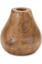 Shop For Natural Wood Bud Vase (Set of 3) 88144DS