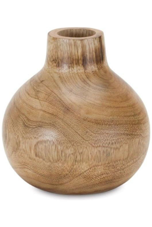 Shop For Natural Wood Bud Vase (Set of 3) 88144DS