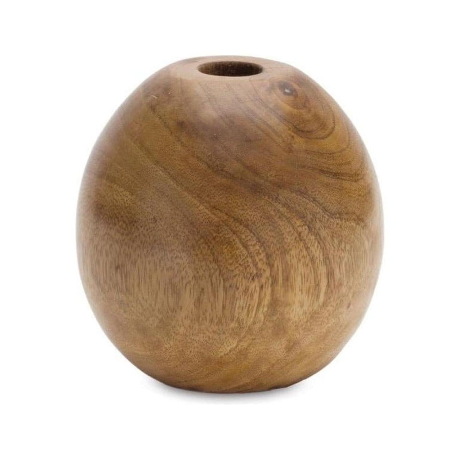 Shop For Natural Wood Bud Vase (Set of 3)