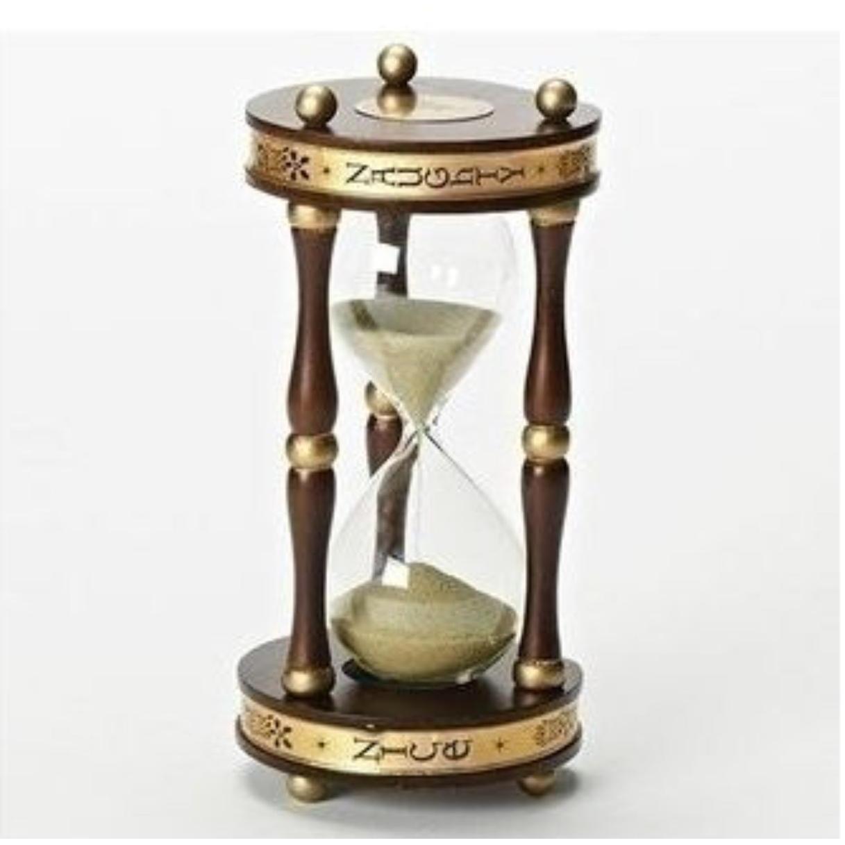 Shop For Naughty and Nice Year Hourglass at Michelle's aDOORable Creations