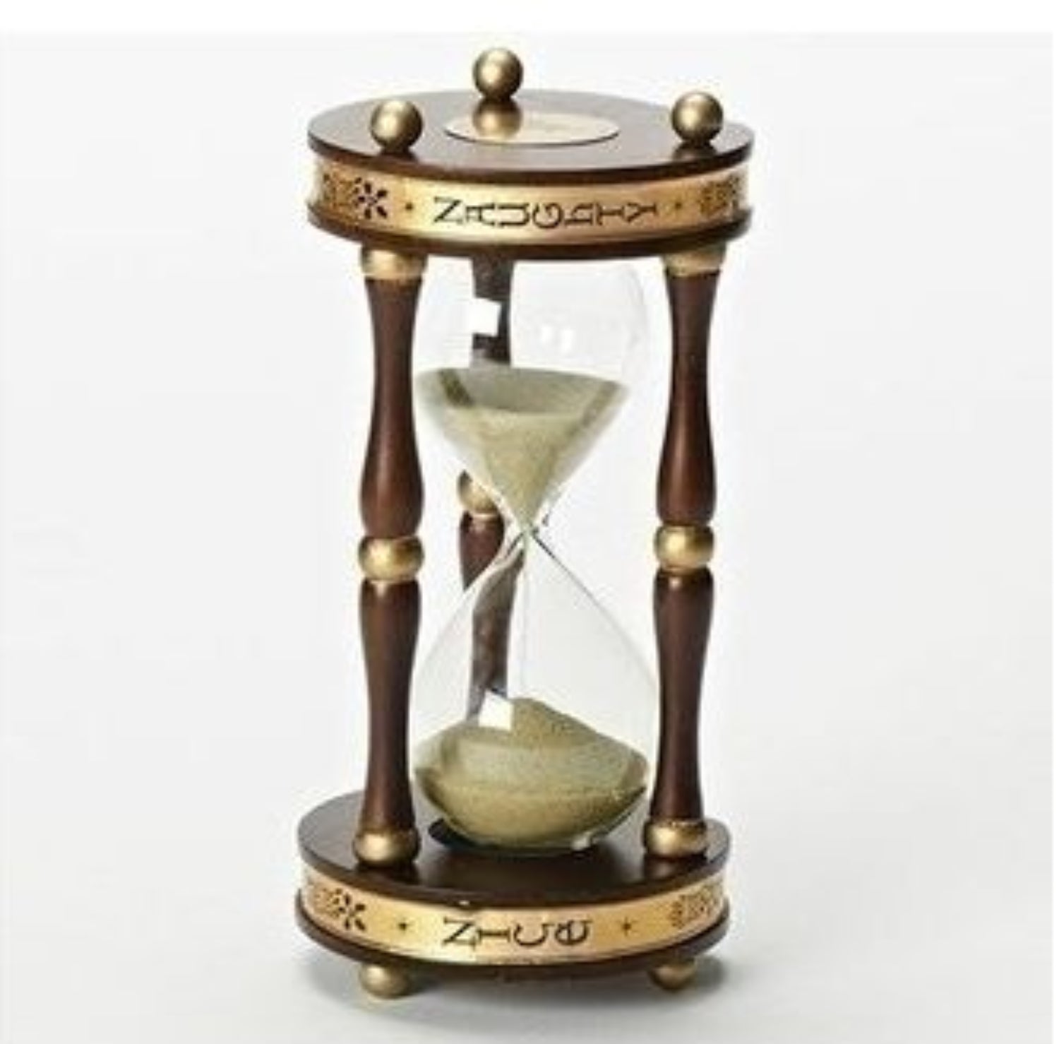 Shop For Naughty and Nice Year Hourglass at Michelle's aDOORable Creations