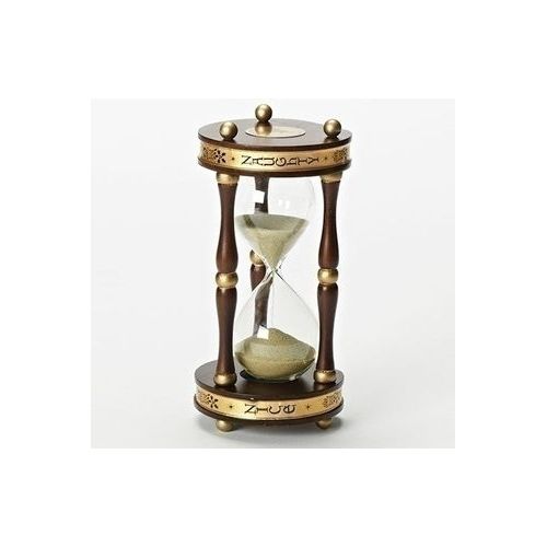 Shop For Naughty and Nice Year Hourglass at Michelle's aDOORable Creations