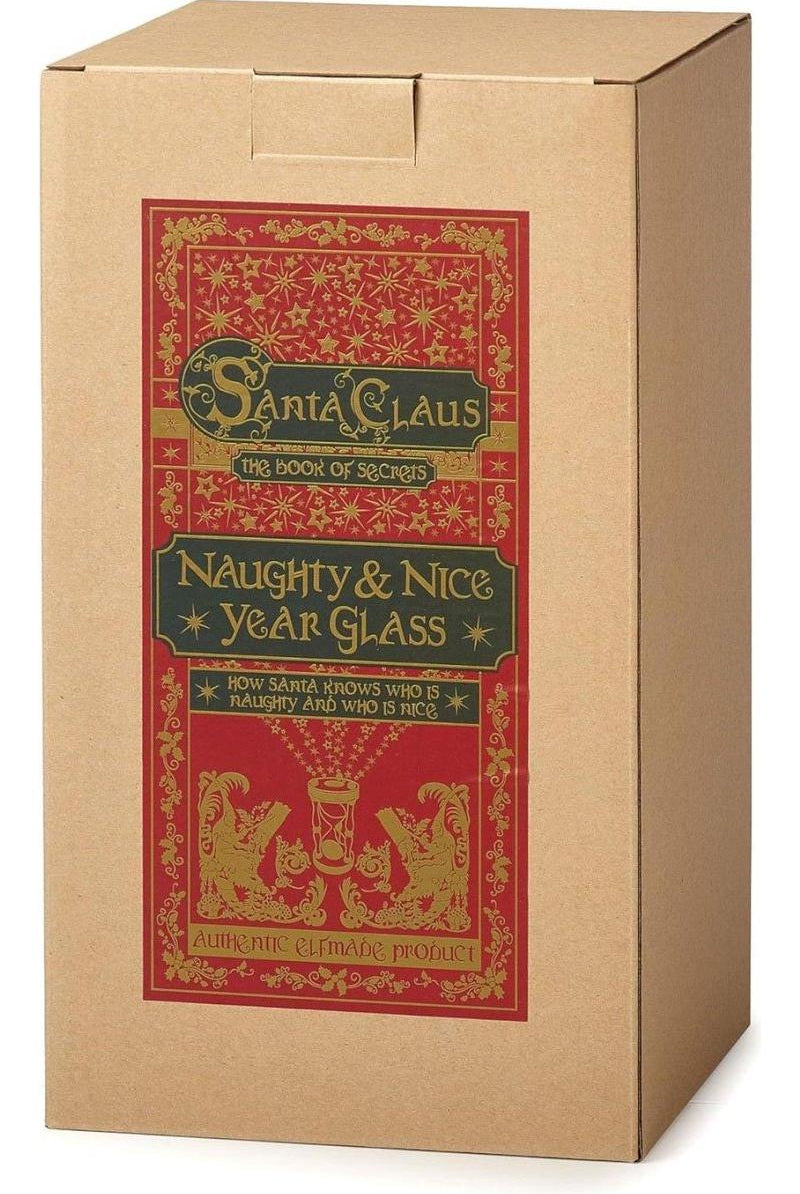 Shop For Naughty and Nice Year Hourglass 130351