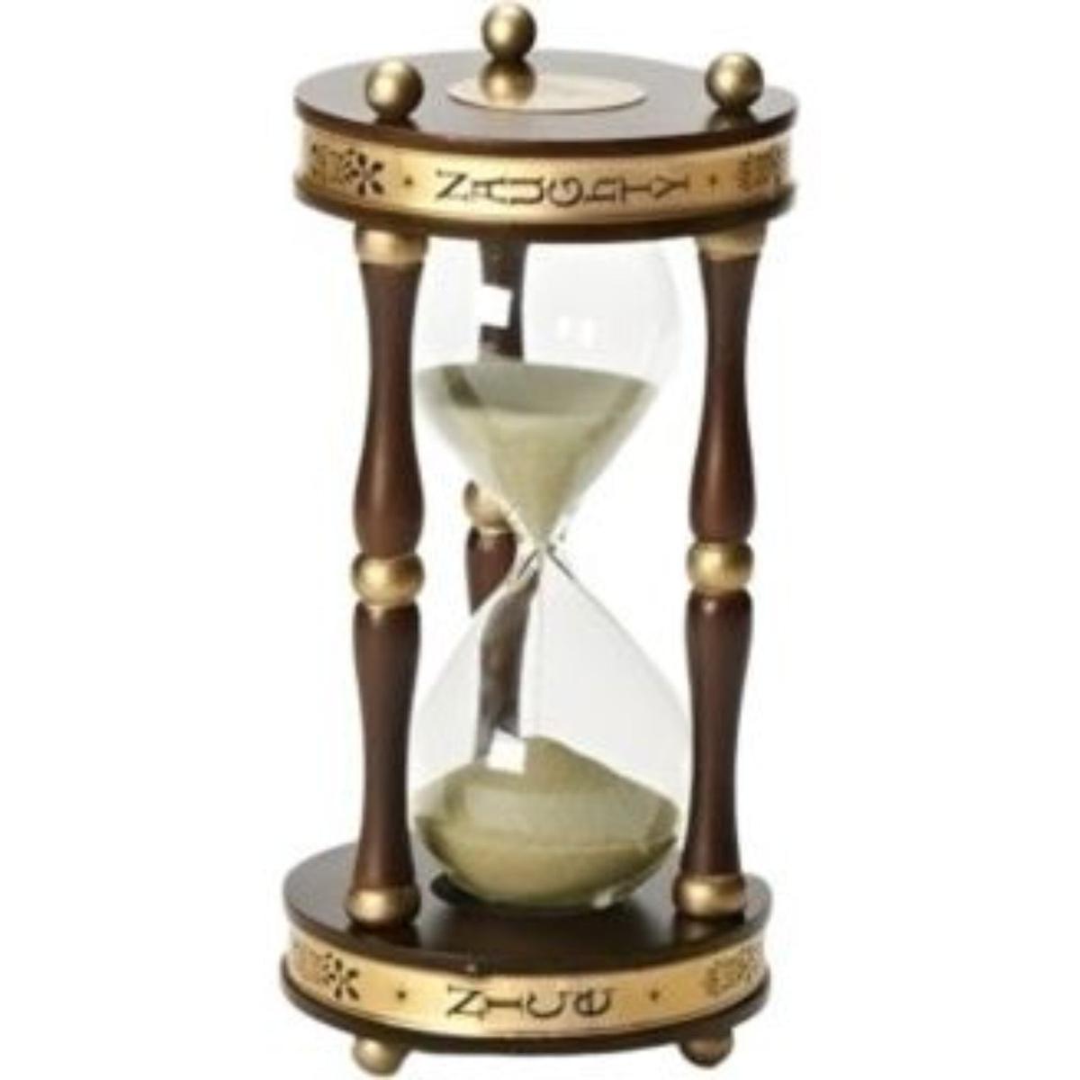 Shop For Naughty and Nice Year Hourglass at Michelle's aDOORable Creations