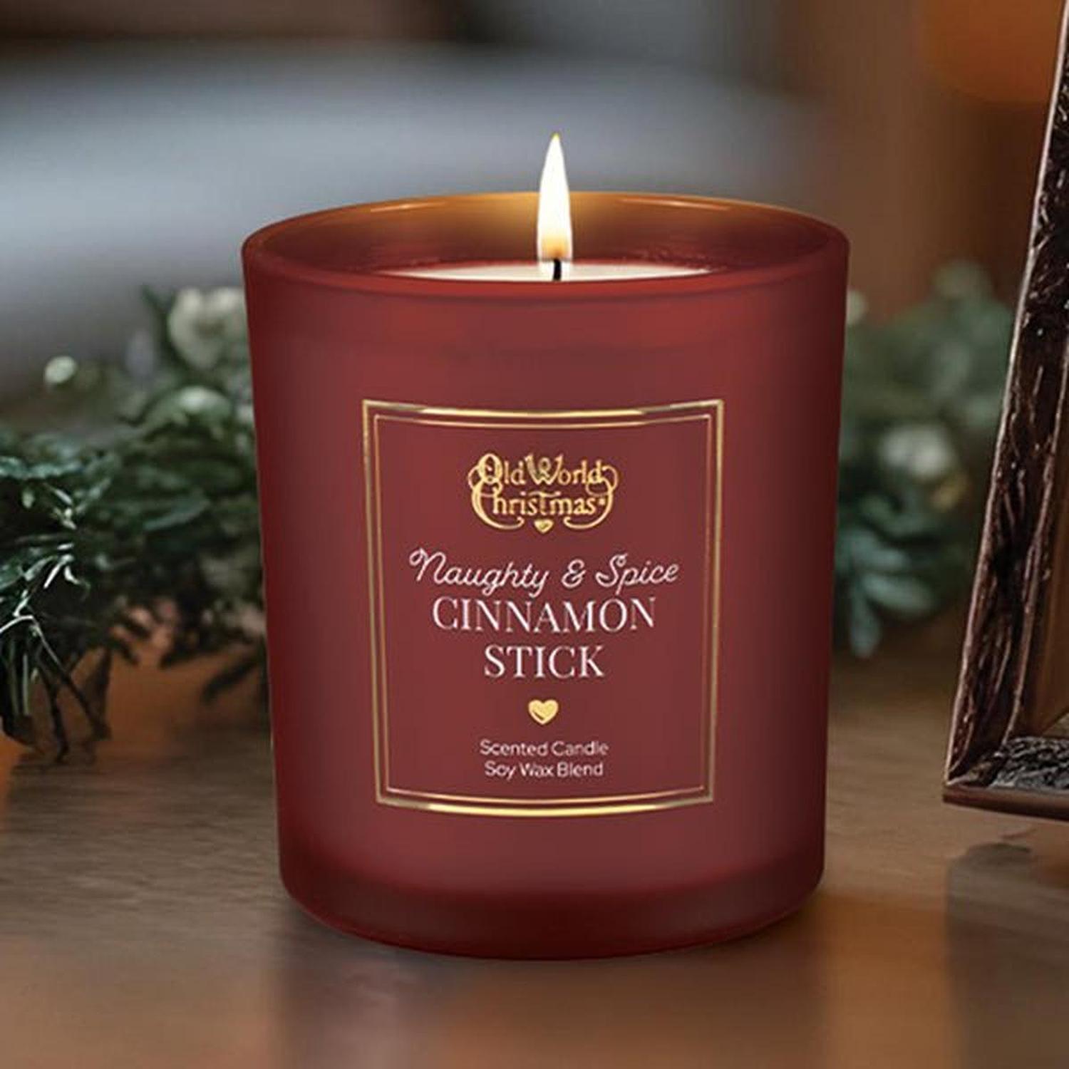 Naughty & Spice Cinnamon Stick Candle