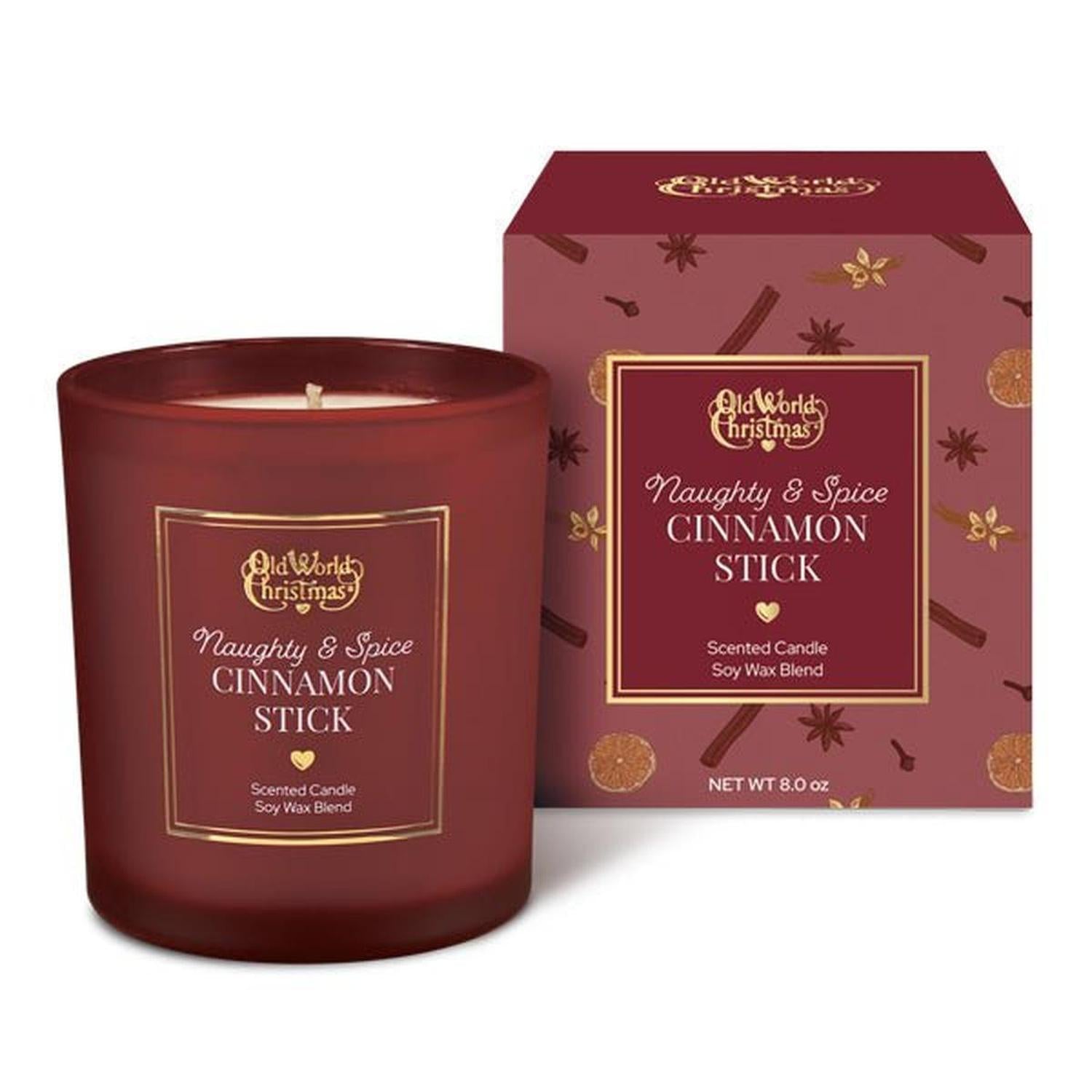 Naughty & Spice Cinnamon Stick Candle