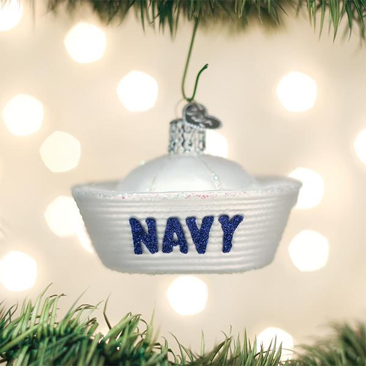 Shop For Navy Cap Ornament