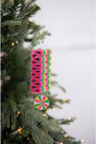 Shop For Neon Colored Candy Ornaments (Asst 2)