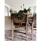 Shop For Neutral Mini Cedar Cabinet Wreaths with Ribbon