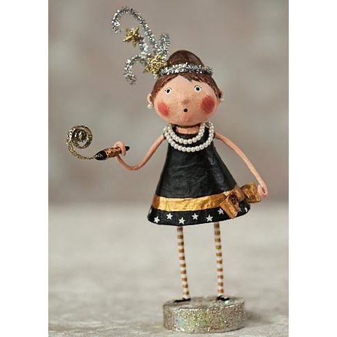 Shop For New Year's Evie Holiday Figurine