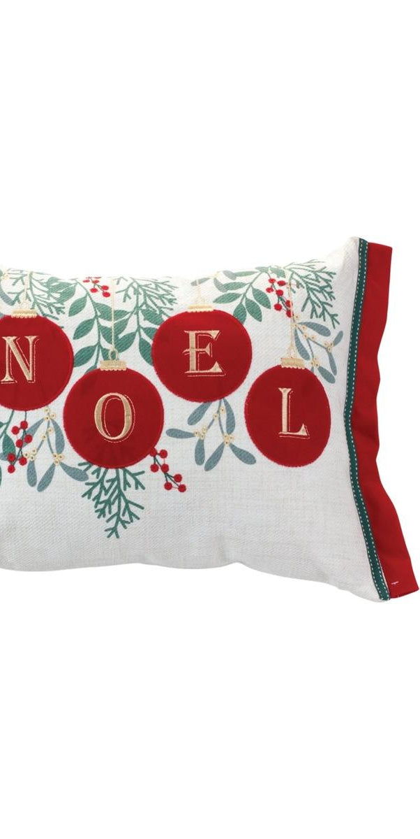Shop For Noel Ornaments Throw Pillow 87596DS