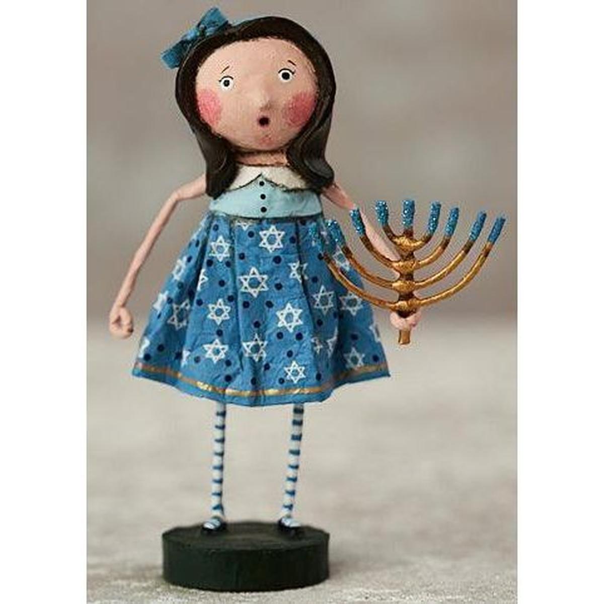 Shop For Nora's Menorah Hanukkah Figurine