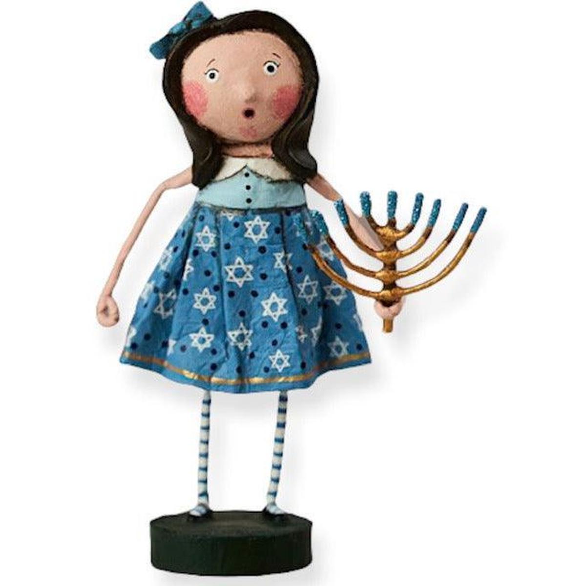 Shop For Nora's Menorah Hanukkah Figurine