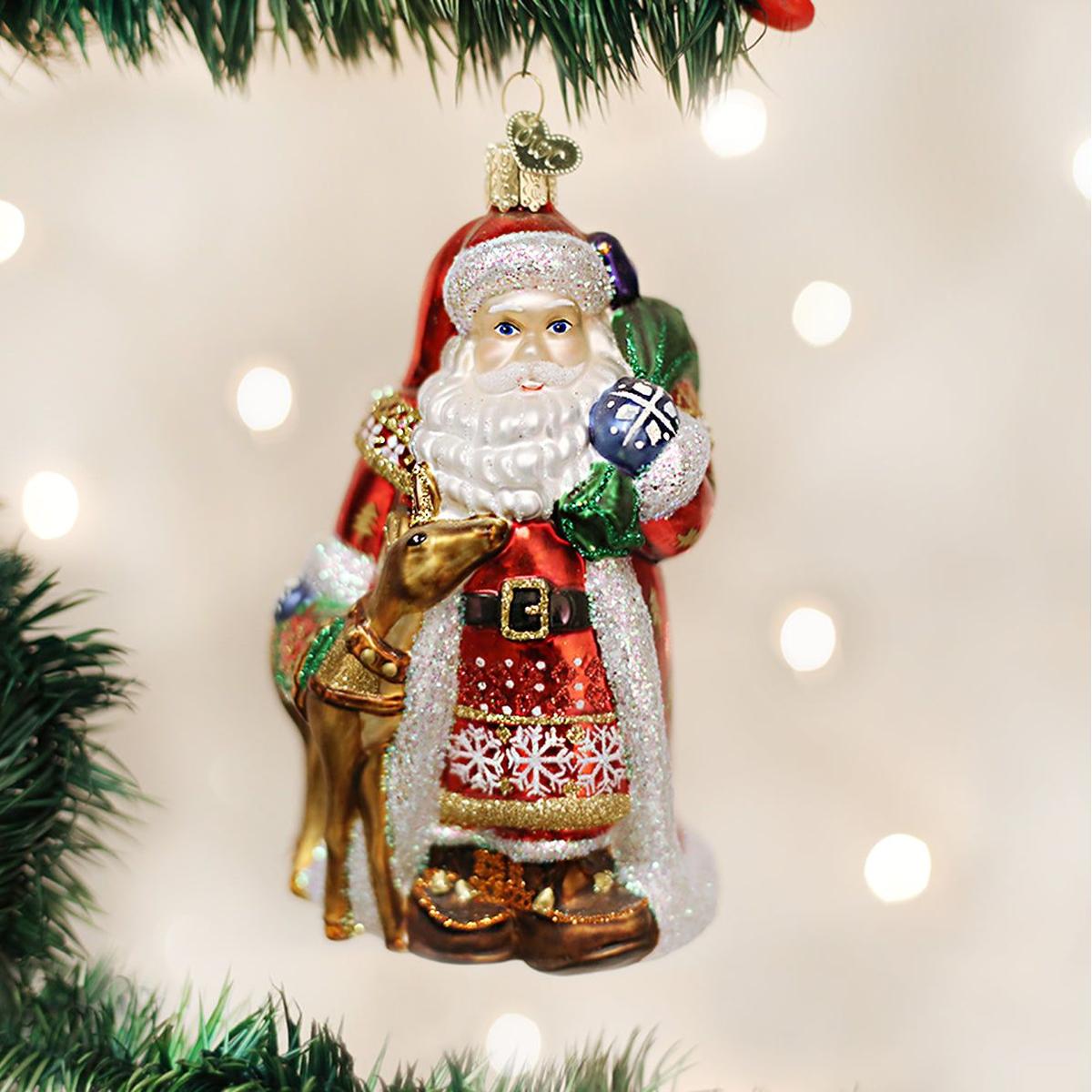 Shop For Nordic Santa Ornament