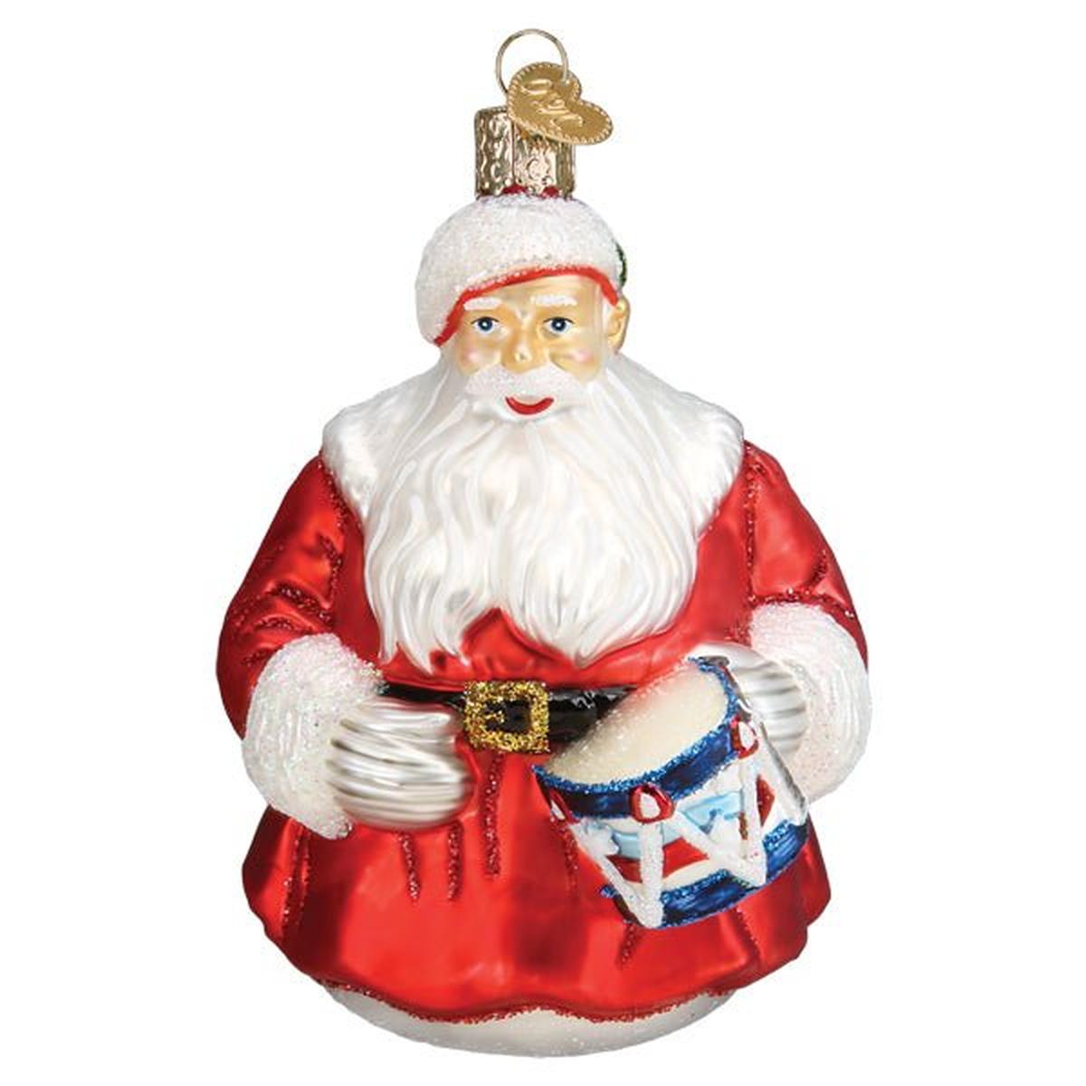 Shop For Norman Rockwell Iconic Santa Ornament