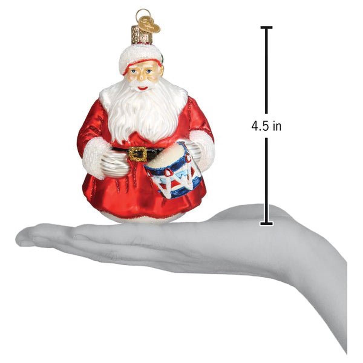 Shop For Norman Rockwell Iconic Santa Ornament