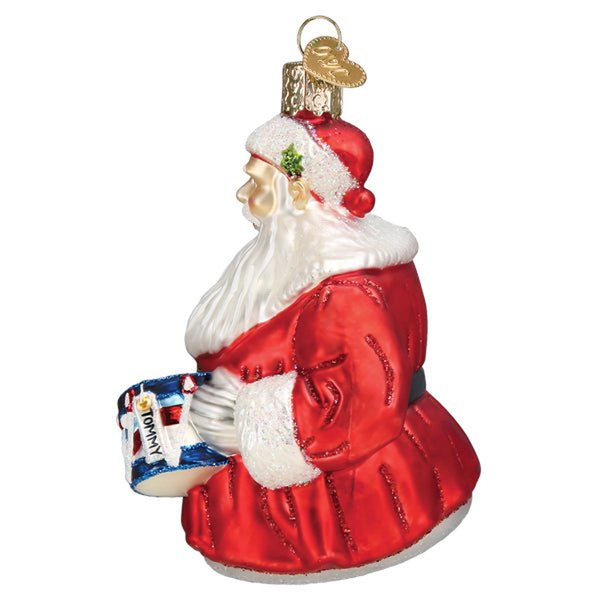 Shop For Norman Rockwell Iconic Santa Ornament
