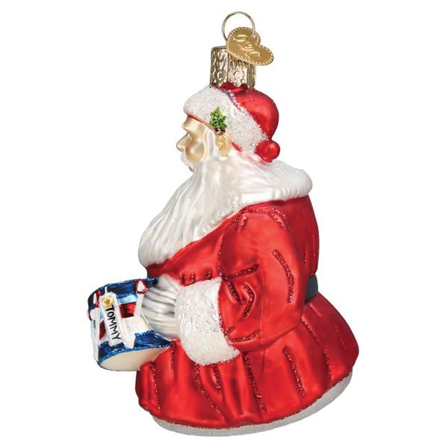 Norman Rockwell Iconic Santa Ornament