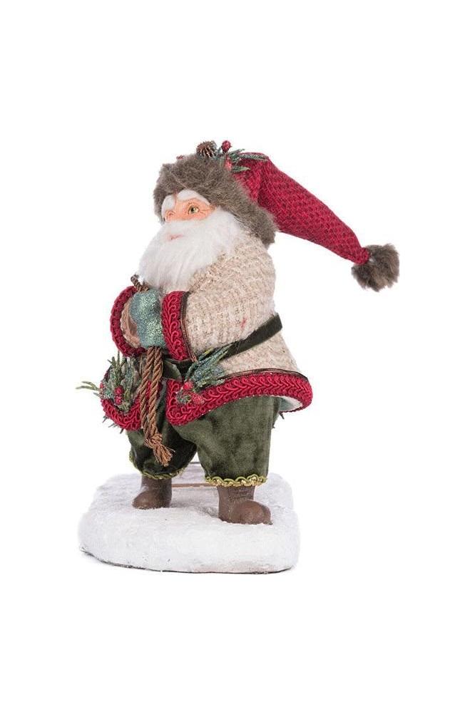 Shop For North Country Santa Pulling Sleigh Candle Holder