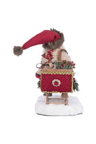 Shop For North Country Santa Pulling Sleigh Candle Holder