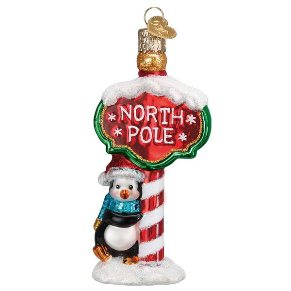Shop For North Pole Ornament