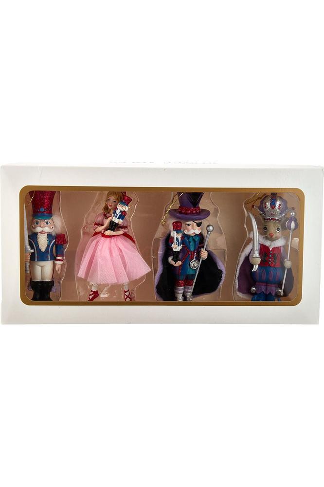 Shop For Nutcracker Suite Ornaments (4 Piece Set)